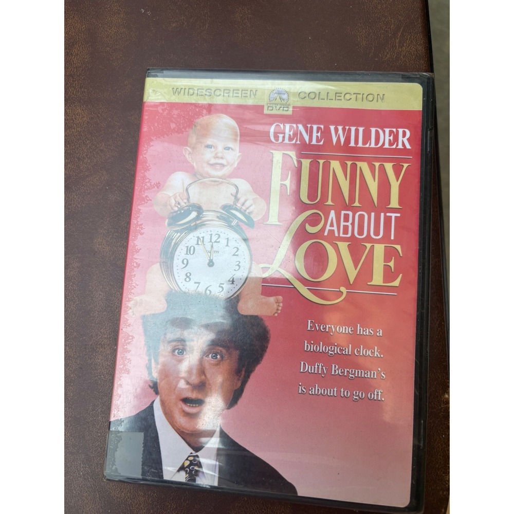 Funny About Love DVD Gene Wilder Leonard Nimoy Widescreen Collection New Sealed